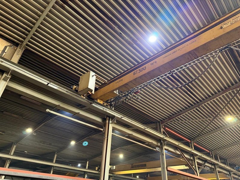 Stahl - 6,3 ton x 11 410 mm