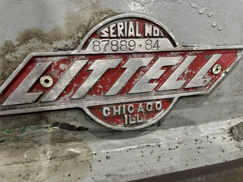 10,000 LB x 36&quot; LITTELL AUTO CENTERING MODEL #90-36 UNCOILER REEL: STOCK #21186