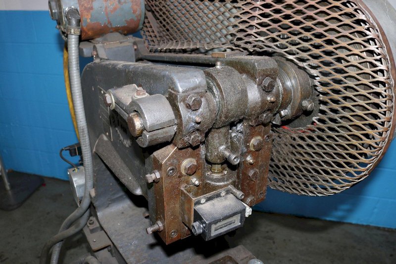 3 TON ALVA ALLEN OBI PRESS ON ROUSSELLE BASE: STOCK #73561