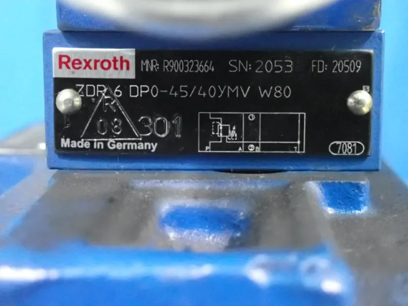 REXROTH DIRECTIONAL CONTROL VALVE  -  R901373430