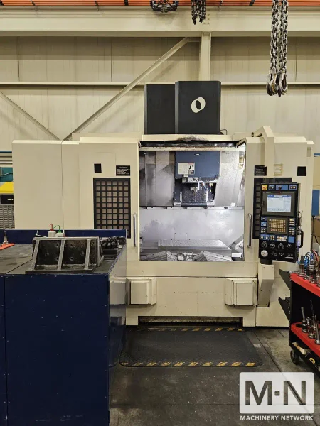 Makino V77 CNC Vertical Machining Center, 2005