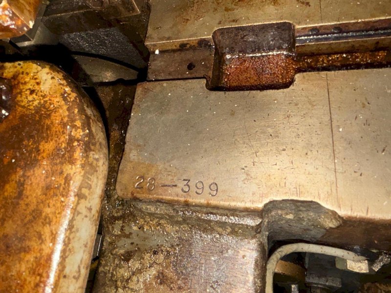 US BAIRD #28 WIRE &amp; STRIP FORMING MULTI-SLIDE MACHINE: YOBRO #24426