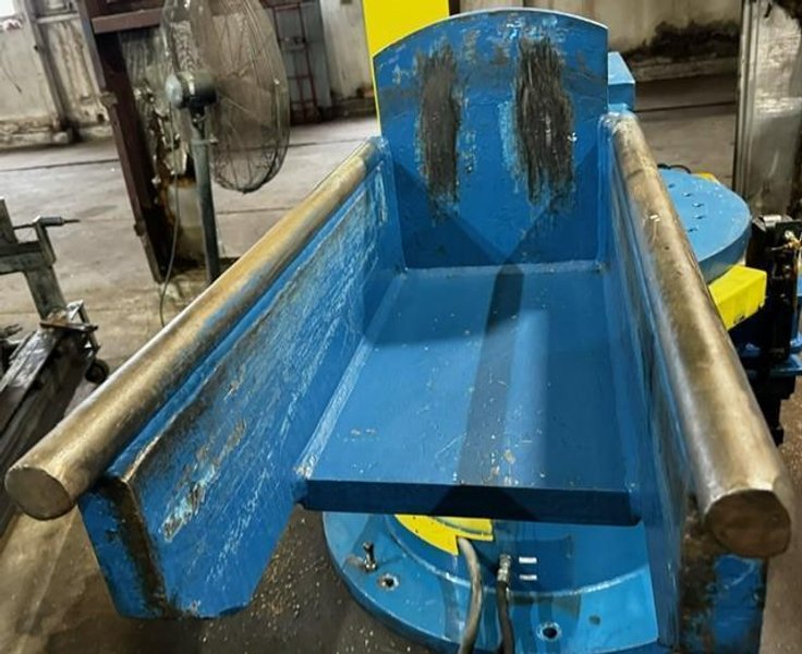 20,000# X 36&quot; MACHINE CONCEPTS SINGLE ARM TURNSTILE STOCK# 3655