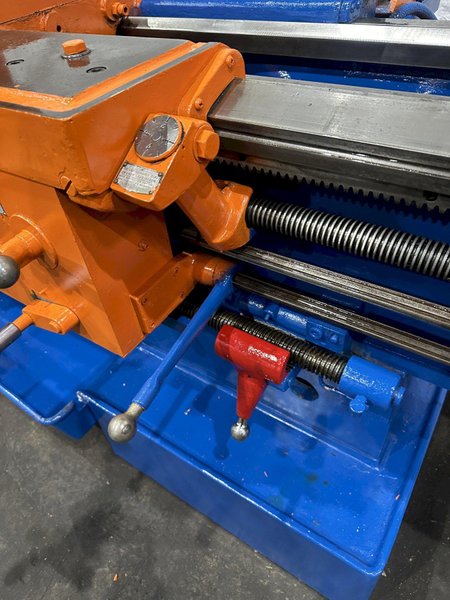 26" X 96"/ 52"X 156"  LEBLOND SLIDING BED HOLLOW SPINDLE ENGINE LATHE: STOCK #76334