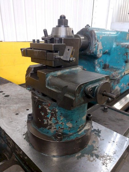 46" X 72" AMERICAN PACEMAKER HEAVY DUTY ENGINE LATHE, 3" HOLE: STOCK #14548
