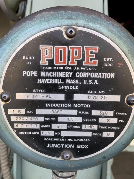 Unison Dedtru Centerless Grinder