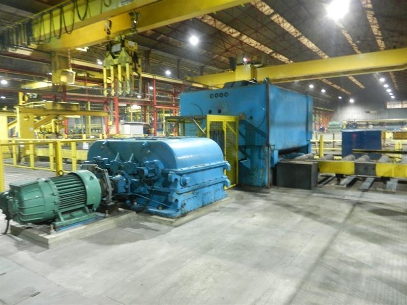 WMW - part straightener 3320 x 40 mm CNC