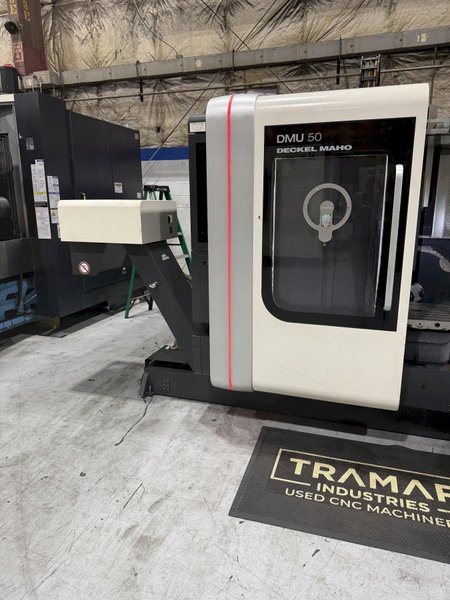 Used 2011 DMG Mori DMU 50 5-Axis Vertical Machining Center For Sale