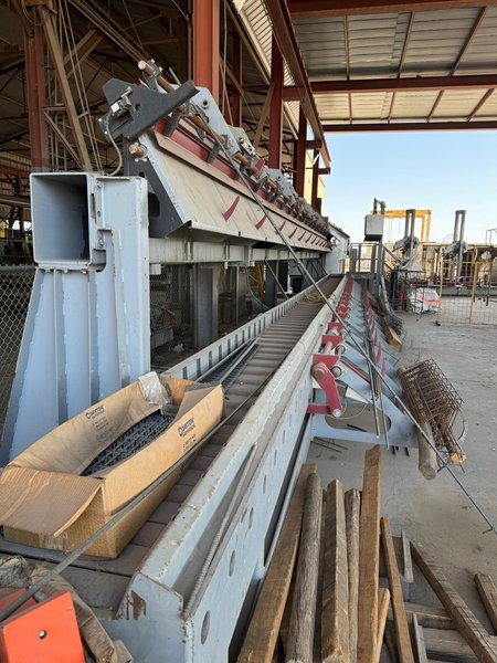 1/4" -> 5/8" EVG MODEL #RA-XE 16/3-1 (NEW 2015) AUTOMATIC REBAR STRAIGHT, CUT &amp; BENDING SYSTEM: STOCK #21142