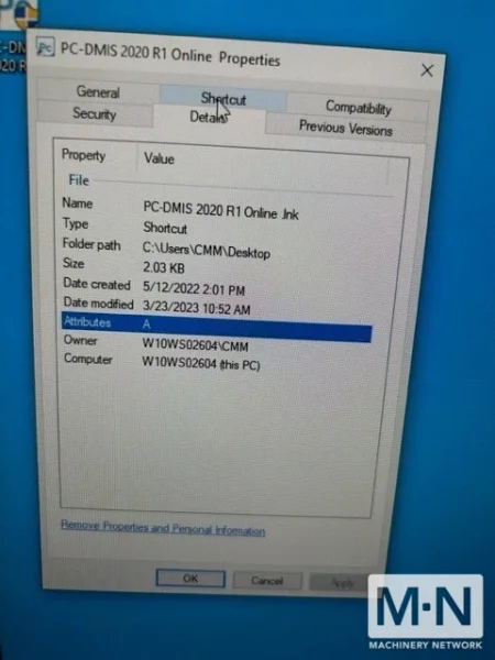 Brown &amp; Sharpe Mistral 775 DCC CMM