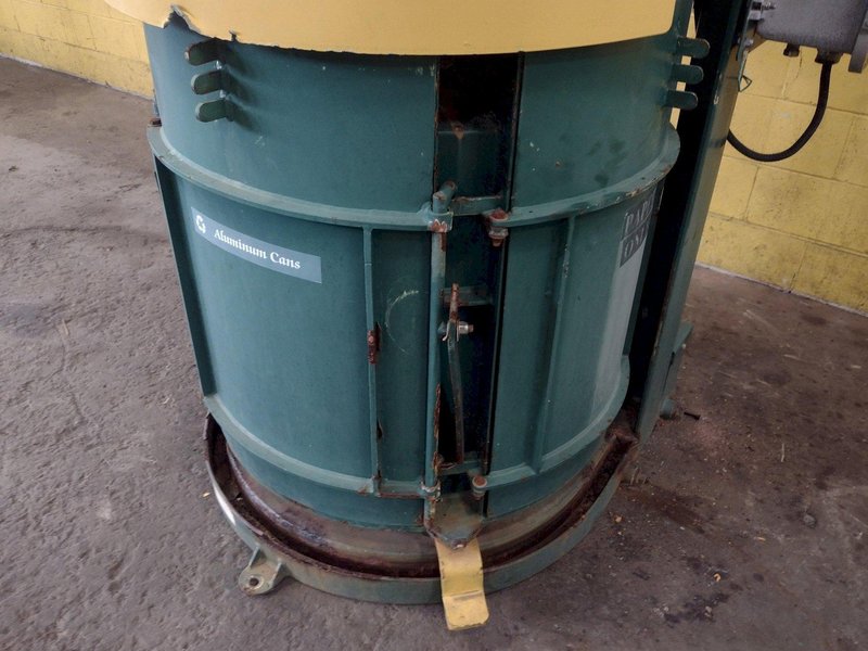 4 CHAMBER ENVIRO-PAK MODEL #R44 RECYCLING COMPACTOR: STOCK #16414