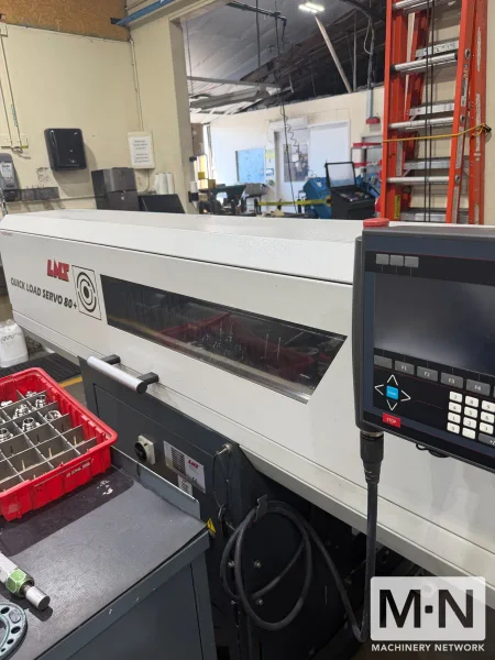 DMG Mori NLX 2500/700 CNC Lathe, 2023