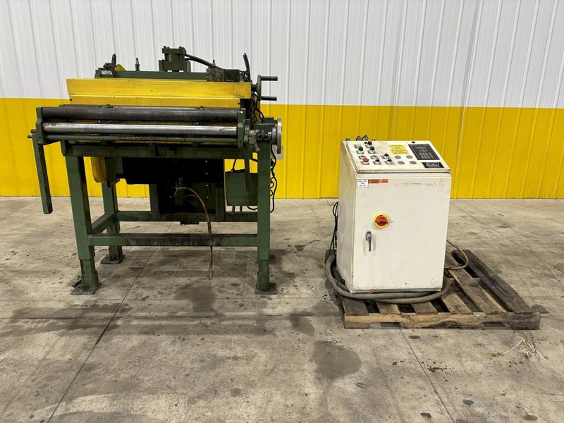 36&quot; COLT MODEL #CERFPTS-40-36 SERVO PRESS FEED: STOCK #20653