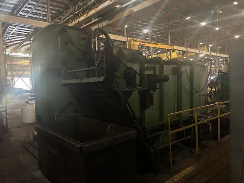 Used Blanchard #72HD-120 Vertical Spindle Rotary Surface Grinder, Serial # 15789