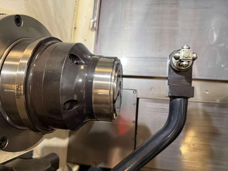 Hyundai WIA L210A CNC Turning Center – Bar Feeder Lathe