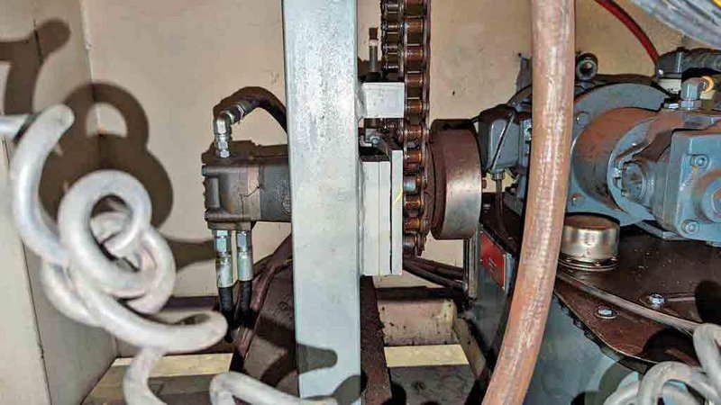 6,000# x 24" Minster/CHS Uncoiler