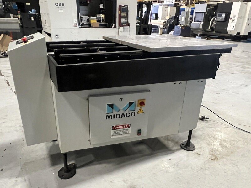 Midaco A40SD Dual Pallet Changer For Sale - 2010