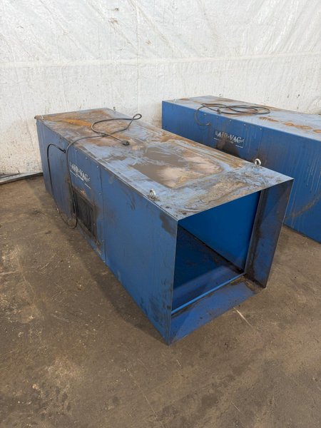 AIR-VAC M30 AIR FILTRATION UNIT. STOCK # 0540426