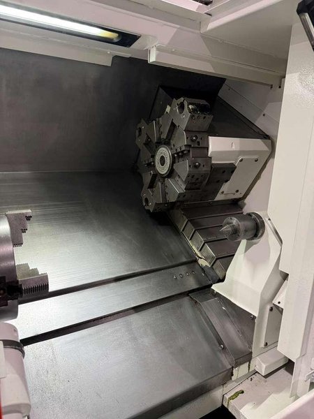 Mazak Quick Turn Smart 150S CNC Turning Center – 8″ Chuck Tool Presetter Tailstock Lathe