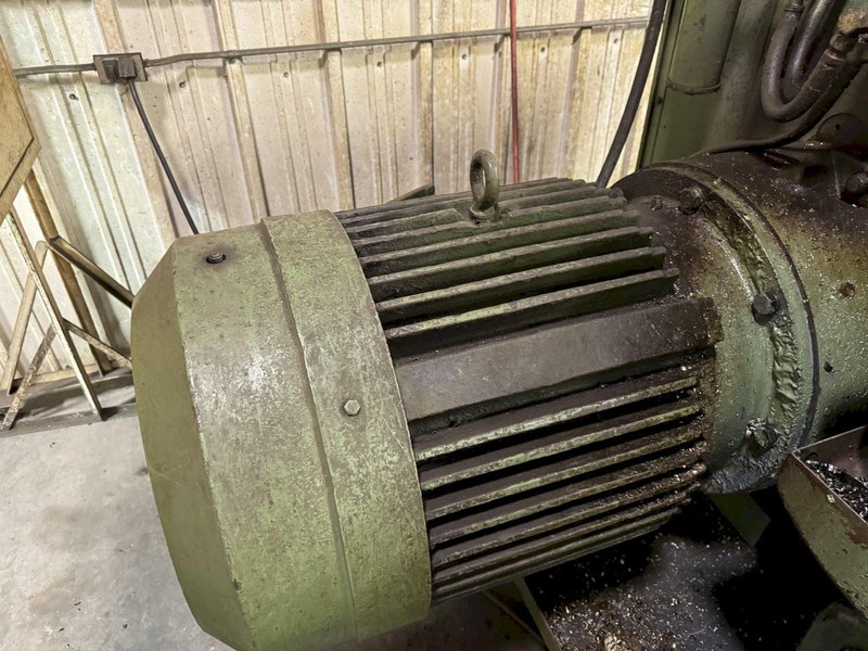 3A WARNER &amp; SWASEY M-3500 SADDLE TYPE TURRET LATHE. STOCK # 0345325