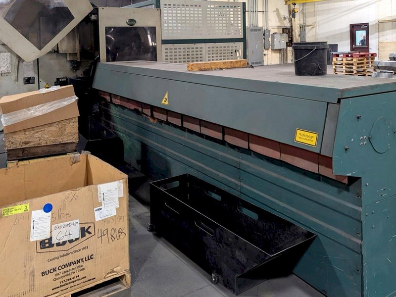 BLM LT712D (2005) CO2 Tube Laser