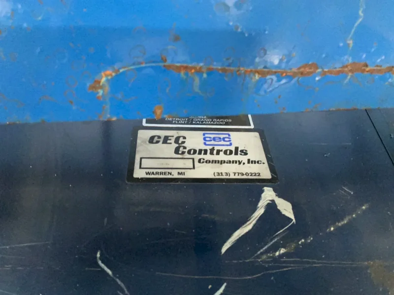 WIRE STRAIGHTENING AND CUTTING MACHINE