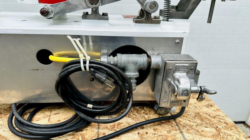 Simplex AS-1 Single Piston Tabletop Filler
