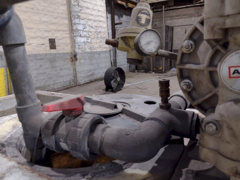 80&quot; X 65&quot; HOME MADE SUMP SUCKER: STOCK #19365