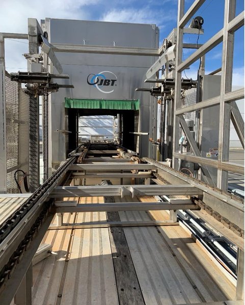 JBT Industrial Bin Washer – Model 8940013 – 2023 – Mobile, Fully Automated