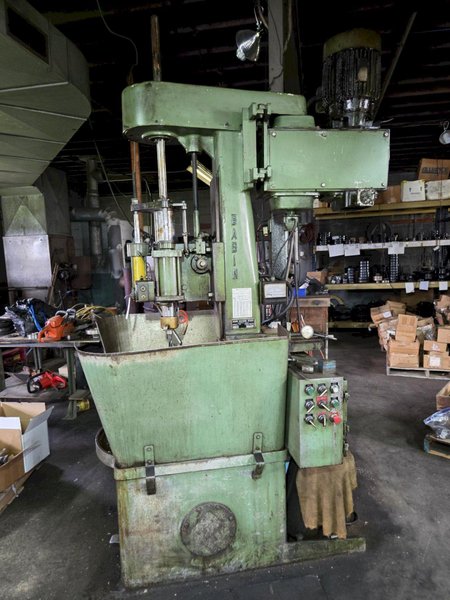 12&quot; BABIN CIRCL-MATIC BOLT CIRCLE DRILLING MACHINE. STOCK # 0992425.