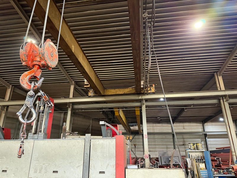 Demag - 10 ton x 15 093 mm