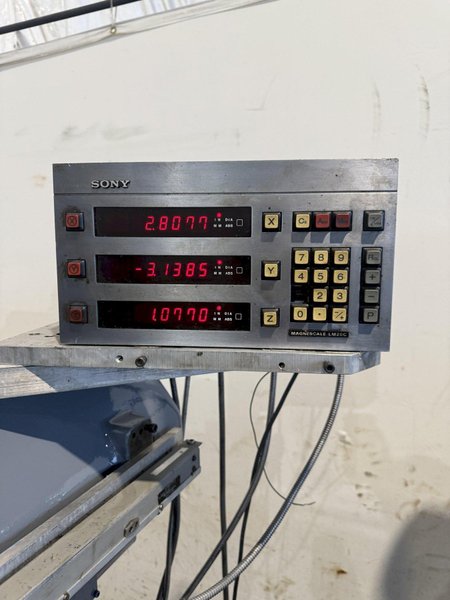 2.5" DEVLIEG 2B-36 SPIRAMATIC HORIZONTAL BORING MILL W/ TOOLING. STOCK # 0881425