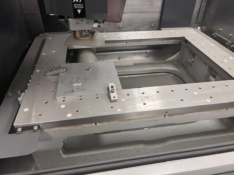 Mitsubishi MV2400-S Wire EDM, 2014 – LOW HOURS