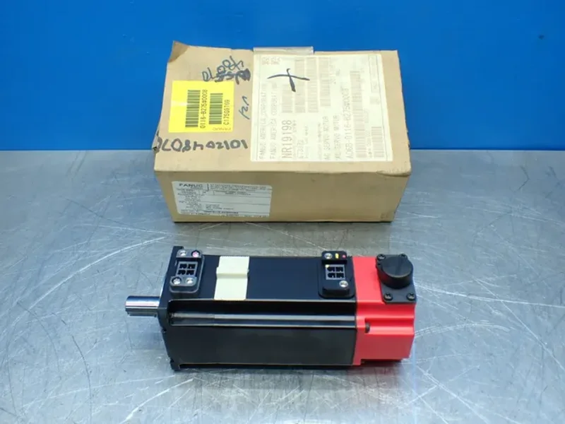 FANUC 4000RPM AC SERVO MOTOR  -  A06B-0116-B275#0008