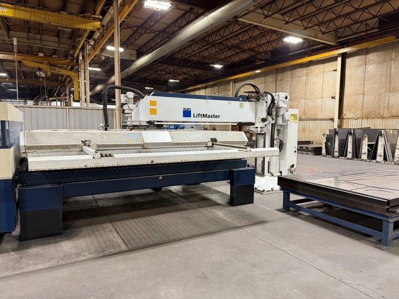 4000 Watt Trumpf Trulaser 3040 CO2 Laser, 2013 – 5′ x 10′ Table, Trumpf Liftmaster