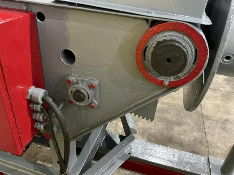 1,000 LBS ARONSON MODEL #HD-10MTYR-1.5 MOBILE WELDING POSITIONER: YOBRO #25861