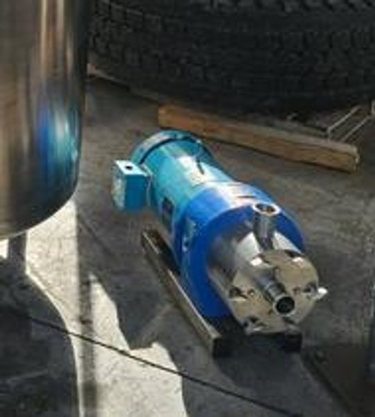 Silverson 450L High Shear Pump, 2024 – Inline High Shear Mixer – Stainless Sanitary Emulsifier – 10 HP