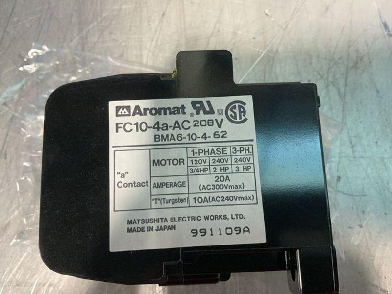 AROMAT GREEN POWER MAGNETIC CONTACTORS   -  FC-10