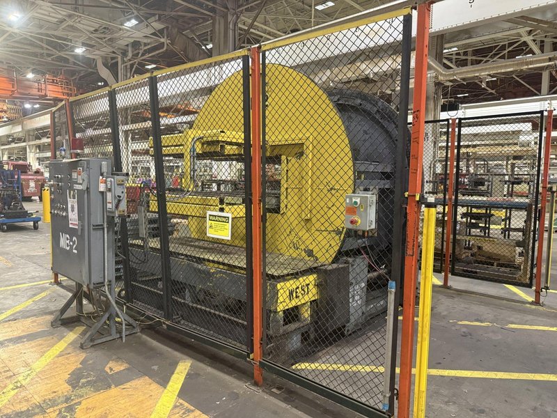 132&quot; X 72&quot; PALLET INVERTER: STOCK #23562