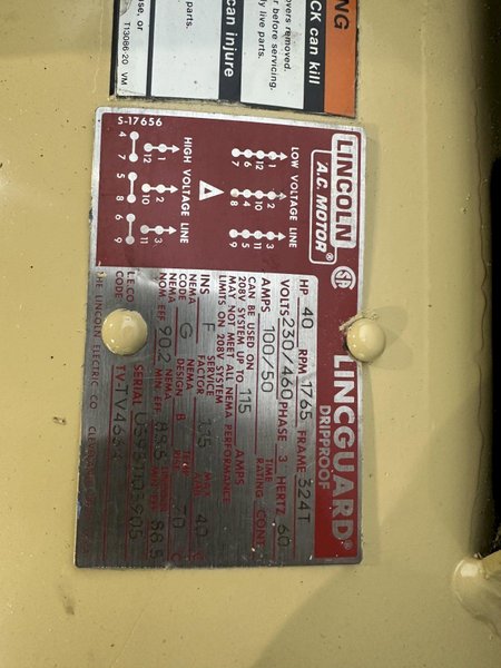 10 STAND X 3.5&quot; ARBOR X 42&quot; BRADBURY STANDING SEAM 360 &amp; STANDING SEAM RAFTED ROLLFORMER. STOCK # 0733822