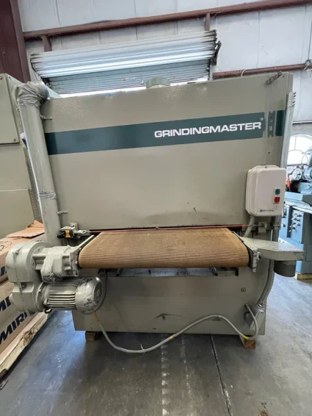36” GRINDINGMASTER MCSB/B2-900 (3) Head Timesaver Sander #6613