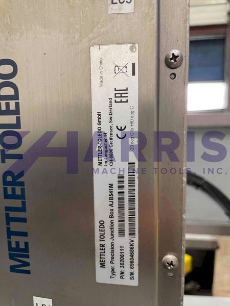Mettler Toledo Drum Filler