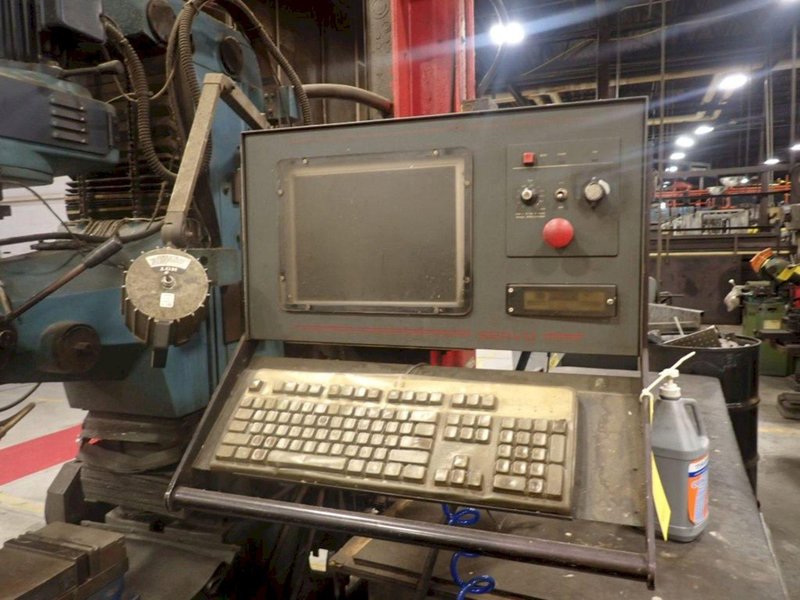 SERVO MODEL #5000 CNC BED MILL: YOBRO #24273