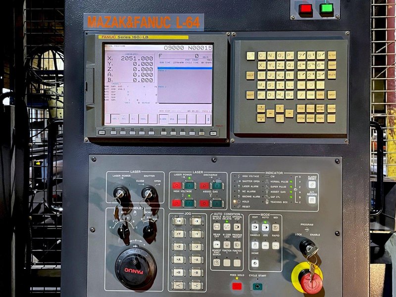 Mazak Fabri Gear 150 Tube Laser