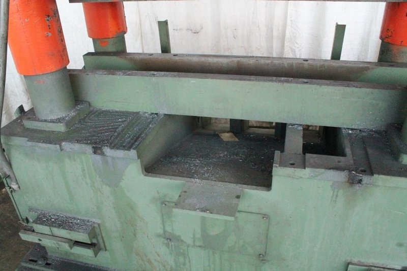 35 TON ALPHA #52-35-42-12 PRE NOTCH PRESS: STOCK #64617