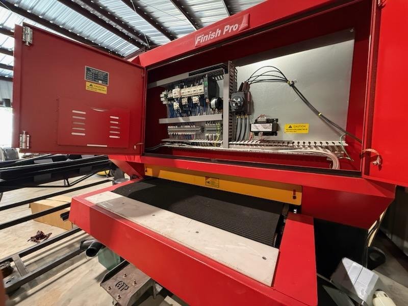 GMC FP-4075 Wide-Belt Metal Sander, 2022
