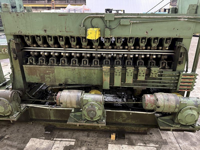 72"/84" X .060"  VOSS ENGINEERING MODEL 84/1.156-1913 PRECISION LEVELER: STOCK 12257