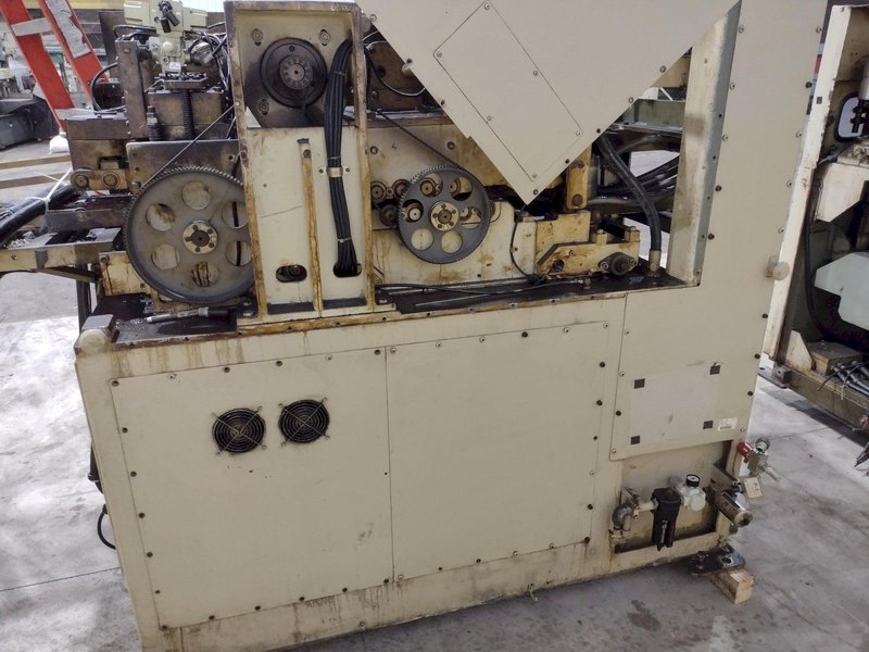 15&quot; X .125&quot; AIDA MODEL #LFS-40R STRAIGHTENER &amp; SERVO COIL STRIP FEEDER: STOCK #20565