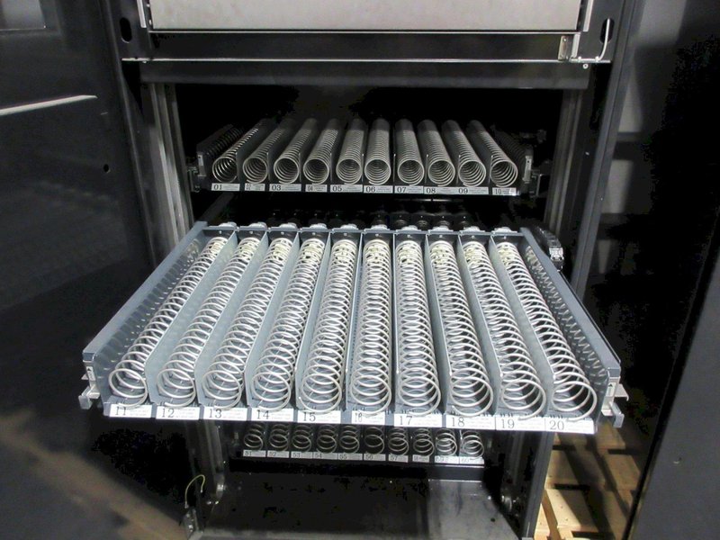 Guhring TM426L Tool Dispensing System - Inventory Management - (2) Vending Machines w/ Main Control Unit (Model TM426)- Auction Item