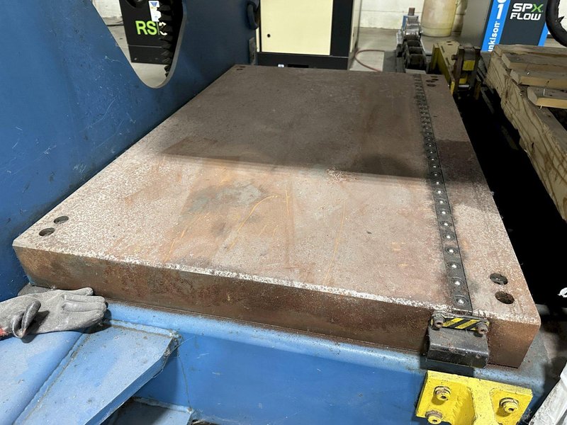 18,000 LB ALLEGHENY DS-180-96-48 ROTATING DIE HANDLER SEPARATOR. STOCK # 0310723